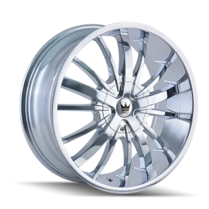 Mazzi – ESSENCE – Chrome – 20″x8.5″ 35mm – Summer Wheels – 364-2814C